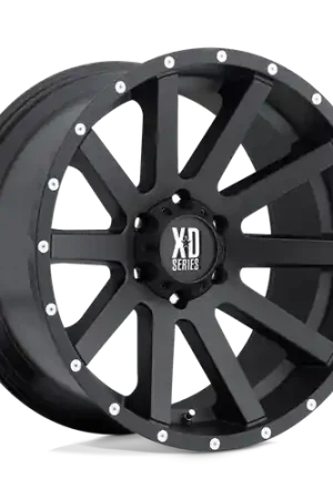 Exclusive XD XD818 HEIST 5X127 18X8 +35 SATIN BLACK