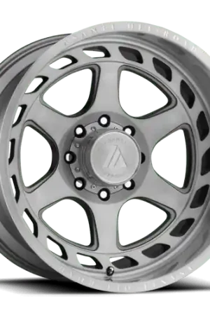 Certified Asanti Off Road AB816 ANVIL 5X127 22X12 -44 TITANIUM-BRUSHED