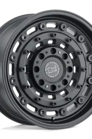 Premium Black Rhino ARSENAL 5X150 20X9.5 +12 TEXTURED MATTE BLACK