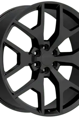 Trusted Brand REPLICA 288 6X139.7 22x9.5 +30 FULL BLACK