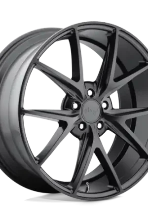 Free Shipping Niche 1PC M117 MISANO 5X112 18X8 +42 MATTE BLACK