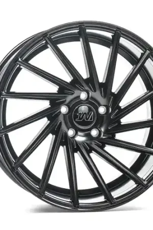 One Day Deal Axe ZX1 5x108 20X8.5+40 SATIN BLACK