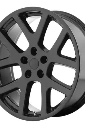 Performance Replicas PR149 5X115 20X9 +18 GLOSS BLACK WITH CLEARCOAT Top Rated