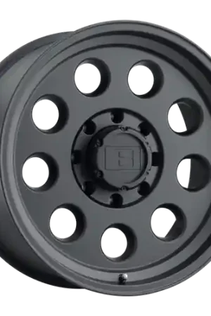 Luxury Level 8 HAULER 6X139.7 20X9 +0 MATTE BLACK