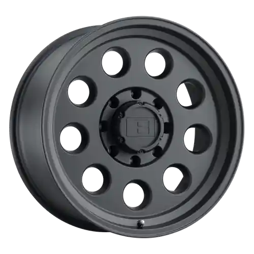 Luxury Level 8 HAULER 6X139.7 20X9 +0 MATTE BLACK