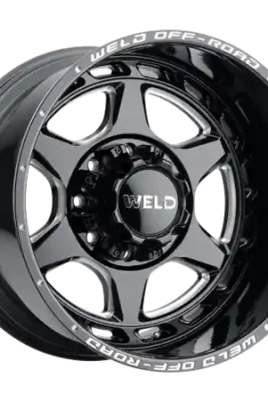 WELD Off-Road Aragon 8x170 20x10 -18 Gloss Black/Milled Time-Limited