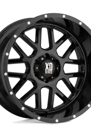 Flash Sale XD XD820 GRENADE 6X120 18X9 +18 GLOSS BLACK