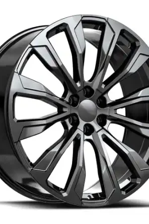 O.E. Revolution G-31 6x139.7 24x10 +31 Gloss Black Seasonal Sale