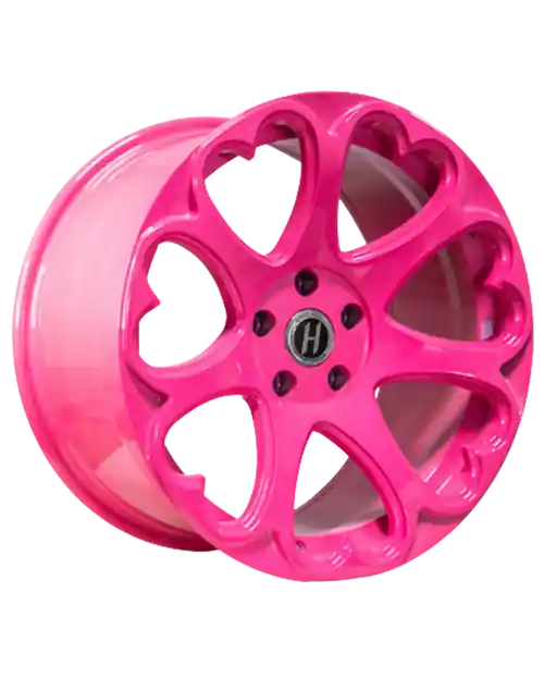 Heritage Wheel Kokoro MonoC 5X115 20x10+35 Pink Flash Sale