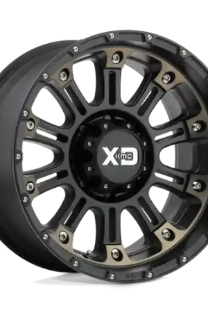 XD XD829 HOSS II 6X139.7 20X10 -24 SATIN BLACK MACHINED DARK TINT Bulk Order