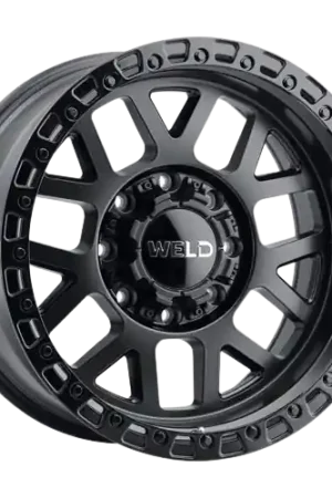 WELD Off-Road Cinch 6x135 20x9 +20 Satin Black / Gloss Black Grab Now