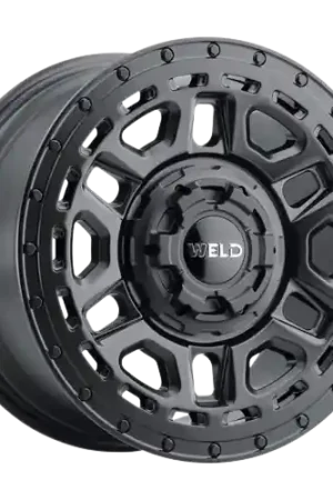 Original WELD Off-Road Crux 8x170 17x9 0 Satin Bronze / Satin Black