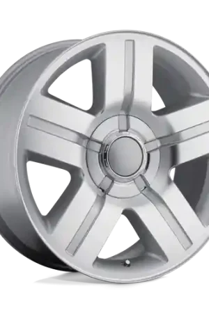Brand New Performance Replicas PR147 6X139.7 24X10 +31 SILVER MACHINED