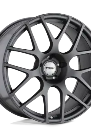 Clearance TSW NURBURGRING 5X108 22X9 +37 MATTE GUNMETAL