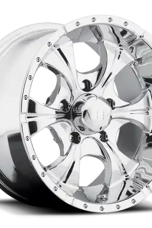 Helo HE791 MAXX 8X165.1 16X8 +0 CHROME Secure Checkout