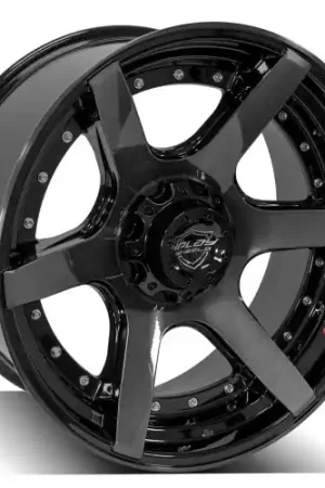 4PLAY 4P60 6x135/6x139.7 22x10-18 Brushed Best Seller