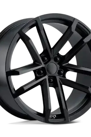 Bulk Order Performance Replicas PR208 5X120 20X9 +30 SATIN BLACK