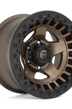Fuel 1PC D119 WARP BEADLOCK 6X139.7 17X9 -15 MATTE BRONZE Best Price