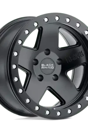Black Rhino CRAWLER 5X114.3 17X8.5 -32 MATTE BLACK Limited Offer