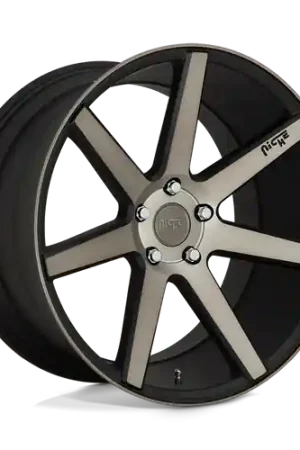 Popular Niche 1PC M150 VERONA 5X112 19X8.5 +34 MATTE BLACK MACHINED