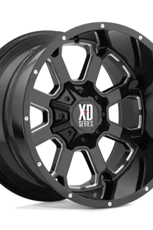 Exclusive Offer XD XD825 BUCK 25 8X170 22X10 -18 GLOSS BLACK MILLED