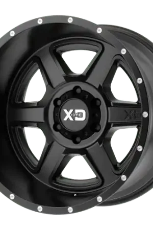 XD XD832 FUSION 8X180 18X9 +18 SATIN BLACK Top Pick