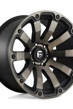 Bargain Fuel 1PC D636 DIESEL 6X139.7 20X9 +1 MATTE BLACK DOUBLE DARK TINT