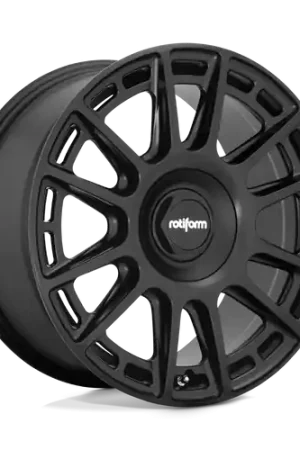 Rotiform 1PC R159 OZR 5X112 18X8.5 +45 MATTE BLACK Discount