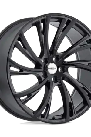 Bargain RedBourne NOBLE 5X120 22X10 +37 GLOSS GUNMETAL W/ GLOSS BLACK FACE