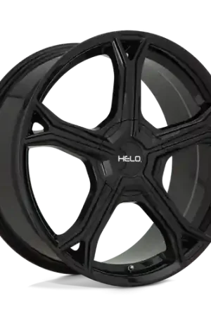 Super Sale Helo HE915 5X110/5X115 17X7.5 +38 GLOSS BLACK