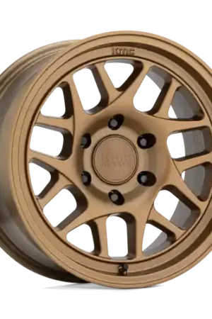 KMC KM717 BULLY OL 5X150 17X8.5 +0 MATTE BRONZE Same Day Shipping
