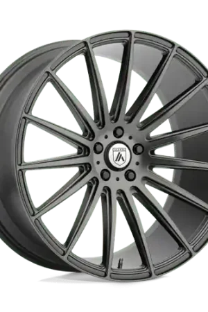 Worldwide Shipping Asanti Black ABL-14 POLARIS 5X114.3 20X10.5 +38 MATTE GRAPHITE