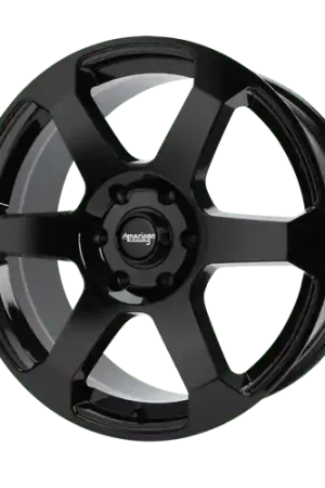 American Racing AR931 5X127 20X8.5 +30 GLOSS BLACK Luxury