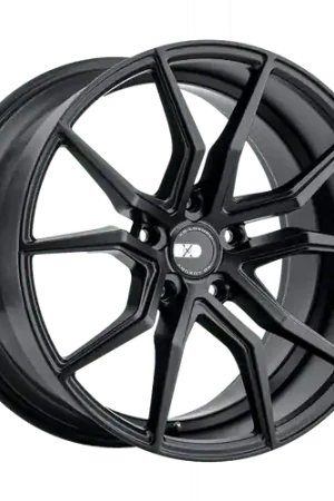 New Arrival XO VERONA 5X120 22X10.5 +32 MATTE BLACK