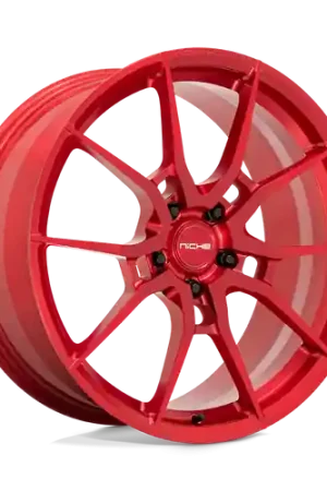 Grab Now Niche Mono T113 KANAN 5X120 20X11 +43 BRUSHED CANDY RED