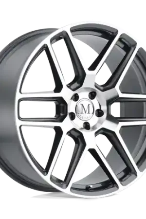 Low Price Mandrus OTTO 5X112 17X8 +22 GUNMETAL W/ MIRROR CUT FACE