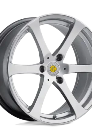 Direct From Manufacturer Genius NEWTON 3X112 15X6.5 +22 HYPER SILVER