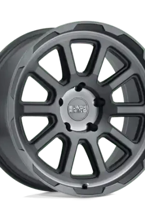 Express Delivery Black Rhino CHASE 6X139.7 18X9.5 -18 BRUSHED GUNMETAL