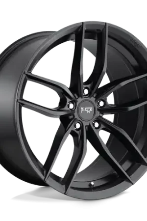 Hot Picks Niche 1PC M203 VOSSO 5X112 17X8 +40 MATTE BLACK