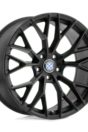 Trusted Brand Beyern ANTLER 5X120 19X8.5 +30 DOUBLE BLACK - MATTE BLACK W/ GLOSS BLACK FACE