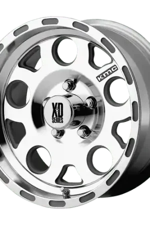 XD XD122 ENDURO 8X165.1 16X8 +0 MACHINED Handmade