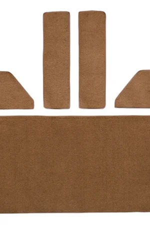 Final Sale Carpet for 1948-1952 Ford F1 Rear Cab Wall Door & Kick Panels Loop