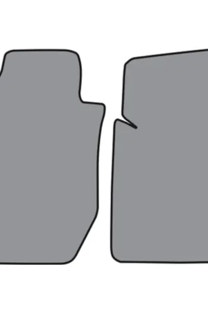 Handmade Floor Mats for 1987-1996 Dodge Dakota Frt Row (FM108F) Cutpile 2Pc