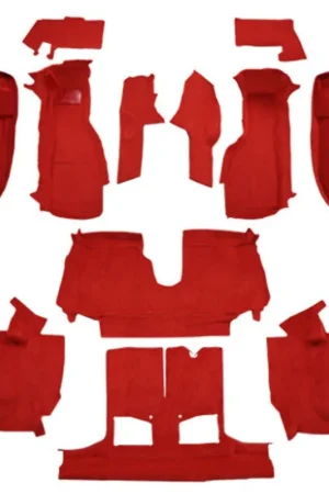 Order Now Carpet for 92-93 Chevy Corvette Convertible w/1 Door Latch Complete w/Pad