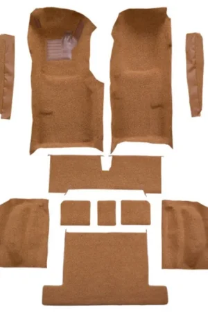 Hassle-Free Returns Carpet for 1977 Chevrolet Corvette Complete with Pad Cutpile