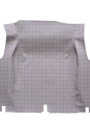 Grab Now Trunk Mat for 1966 Ford Fairlane 2DR Die Cut Burtex Complete 1Pc