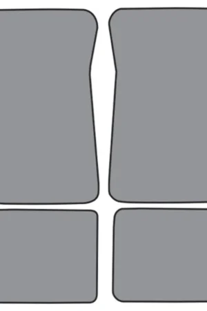 Floor Mats for 1971-1973 Buick Riviera (FM20F FM18R) Loop 4Pc Special Offer