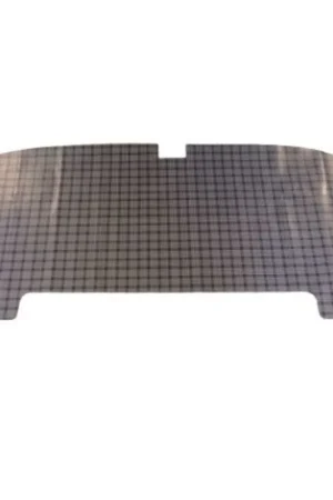 Luxury Trunk Floor Mat Cover for 1967-69 Plymouth Cuda Fastback Vinyl Gray Herringbone