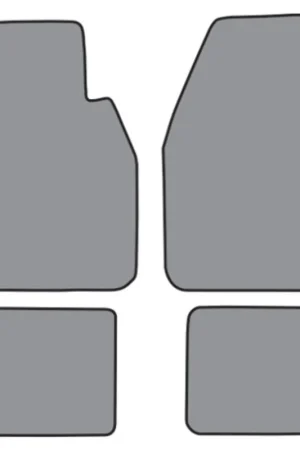 Mega Sale Floor Mats for 1962-1964 Plymouth Savoy Auto (FM75F FM18R) Loop 4Pc