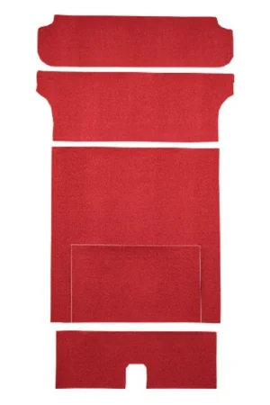 Carpet for 1956 Chevrolet Bel Air Nomad 2DR Wagon Cargo Area Daytona 5Pc While Supplies Last